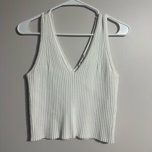 Madewell White Tank Top